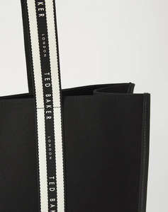 TED BAKER GEORJEY Branded Webbing Canvas Tote (Размери: 14 x 36 x 45см.)
