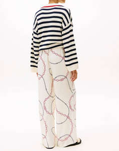 TOMMY HILFIGER SOFT VISCOSE WOVEN PANTS
