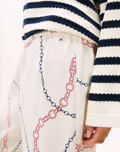 TOMMY HILFIGER SOFT VISCOSE WOVEN PANTS