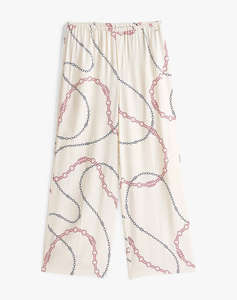 TOMMY HILFIGER SOFT VISCOSE WOVEN PANTS