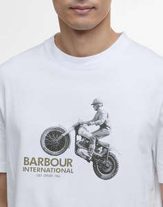 BARBOUR INTERNATIONAL ТЕНИСКА