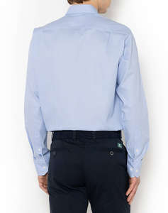 THE BOSTONIANS РИЗА ACORN ПОПЛИН CUSTOM FIT Stripe POPLIN Semi-rex Custom FIT