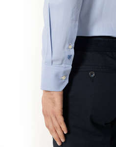 THE BOSTONIANS РИЗА ACORN ПОПЛИН CUSTOM FIT Stripe POPLIN Semi-rex Custom FIT