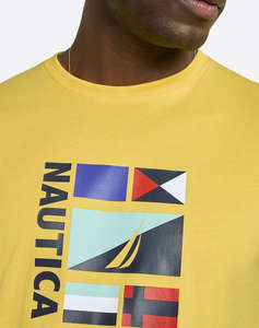 NAUTICA ТЕНИСКА T-SHIRT KM Joachim T-Shirt