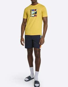 NAUTICA ТЕНИСКА T-SHIRT KM Joachim T-Shirt
