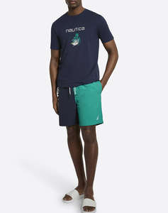 NAUTICA ТЕНИСКА T-SHIRT KM Nicholls T-Shirt