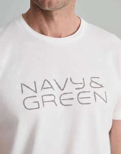 NAVY&GREEN ТЕНИСКА