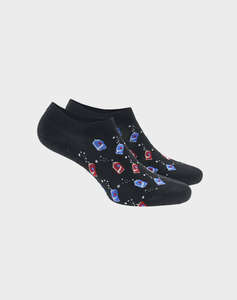 WALK МЪЖКИ SNEAKER БАМБУКОВИ ЧОРАПИ С ШАРКА