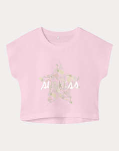 NAME IT NKFFRIDA CAPSL CROP TOP PS