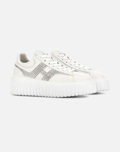 HOGAN H-STRIPES ALLACCIATO H STRASS