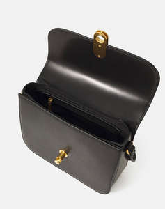 TED BAKER KKAYLI Polished Leather Satchel Bag (Размери: 22 x 17 x 8см.)