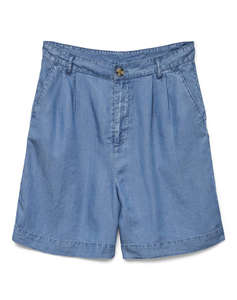VERO MODA VMFLEUR HW BERMUDA TENCEL SHORTS GA