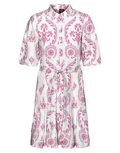 VERO MODA VMDICTHE 2/4 SHORT VOLUME DRESS WVN GA