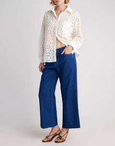 STAFF Zoe Cropped Wmn Pant