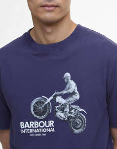 BARBOUR INTERNATIONAL ТЕНИСКА