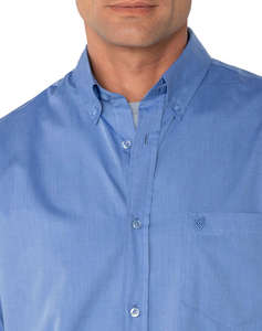 THE BOSTONIANS РИЗА FIL A FIL REGULAR FIT Plain FIL A FIL Button-down Regular Fit