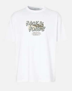JACK&JONES JORVARENNA TEE SS CREW NECK FST