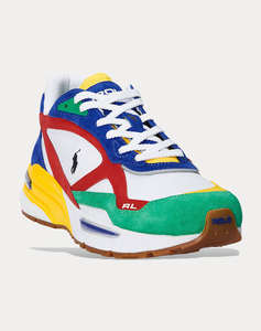 RALPH LAUREN SUEDE/NUBUCK/MESH-TRACKSTR 275-SK-LTL