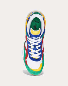 RALPH LAUREN SUEDE/NUBUCK/MESH-TRACKSTR 275-SK-LTL