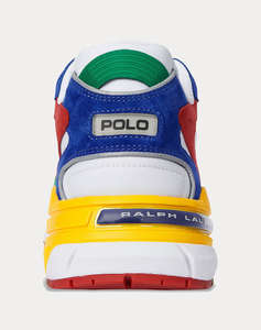 RALPH LAUREN SUEDE/NUBUCK/MESH-TRACKSTR 275-SK-LTL
