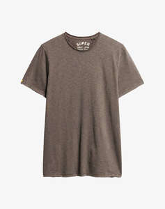 SUPERDRY D3 STUD RAW EDGE SLUB T SHIRT МЪЖКА ТЕНИСКА