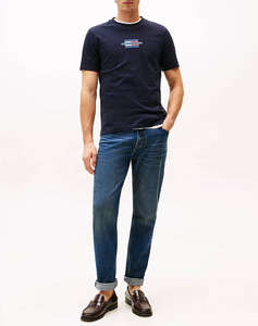 TOMMY HILFIGER FLAG BOX TEE