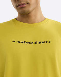 NAUTICA ТЕНИСКА T-SHIRT KM Miltown T-Shirt