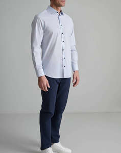NAVY&GREEN РИЗА COMFORT FIT