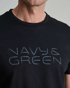 NAVY&GREEN ТЕНИСКА