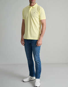 NAVY&GREEN ТЕНИСКА ПОЛО CUSTOM FIT