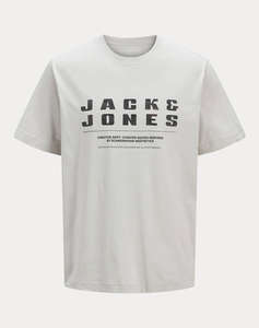 JACK&JONES JCORECHARGE FRONT BRANDING TEE CRE JNR