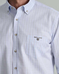 NAVY&GREEN РИЗА COMFORT FIT