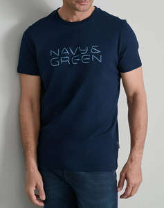 NAVY&GREEN ТЕНИСКА