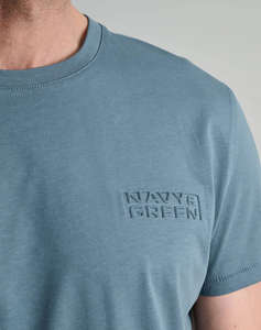 NAVY&GREEN ТЕНИСКА