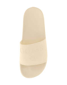 GUESS SLIPPERS - HARD RUBBER SHOE W
