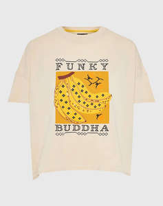 FUNKY BUDHA Дамска тениска