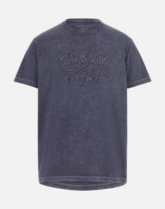 GUESS SS CN TREATED EMBRO TEE МЪЖКА ТЕНИСКА