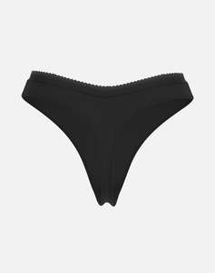 GUESS LIVIA THONG ДАМСКО БЕЛЬО