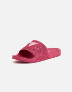 GUESS BEACH SLIPPERS STRAS - HARD RUBBER ЧЕХЛИ W
