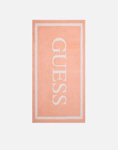 GUESS TOWEL JACQUARD GUESS - COTTON LUX SPONGE X