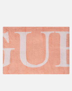 GUESS TOWEL JACQUARD GUESS - COTTON LUX SPONGE X