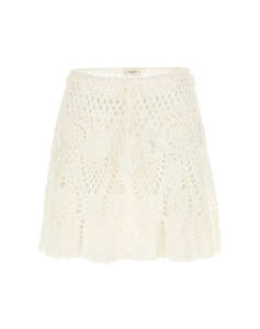 GUESS CROCHET SKIRT - ACRYLIC CROCHET YARN ПОЛА W