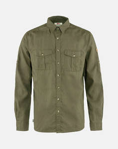 FJALL RAVEN Övik Travel Shirt LS M / Övik Travel Shirt LS M