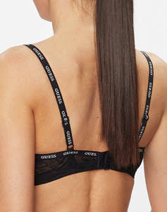 GUESS EDYTHA TRIANGLE - GJ JACQUARD MESH БЕЛЬО W