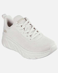 SKECHERS Engineered Knit Fashion Lace Up Sneaker
