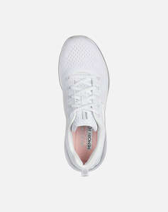 SKECHERS Engineered Mesh W/ Metallic Trim Lace-Up W/ Air-Cooled Mf