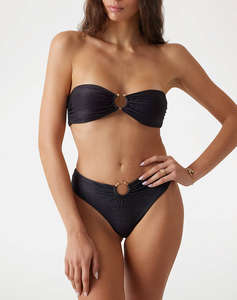 GUESS BANDEAU WITH REMOVAB - RECY BRIGHT LUREX JERSEY БАНСКИ W
