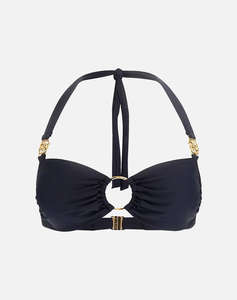 GUESS RING BANDEAU REMOV. - RECYCLED MATTE MICROFIBER БАНСКИ W