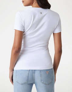 GUESS SS CN FLOWER TRIANGLE TEE ДАМСКИ ТОП