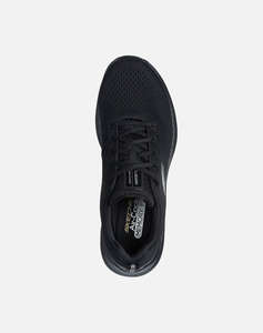 SKECHERS Engineered Mesh Lace-Up Lace Up Sneaker W/Air-Cooled Memory Foam